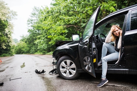 teenager car crash