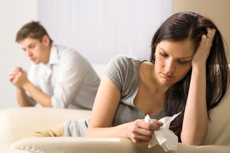 couple - process for filing for divorce