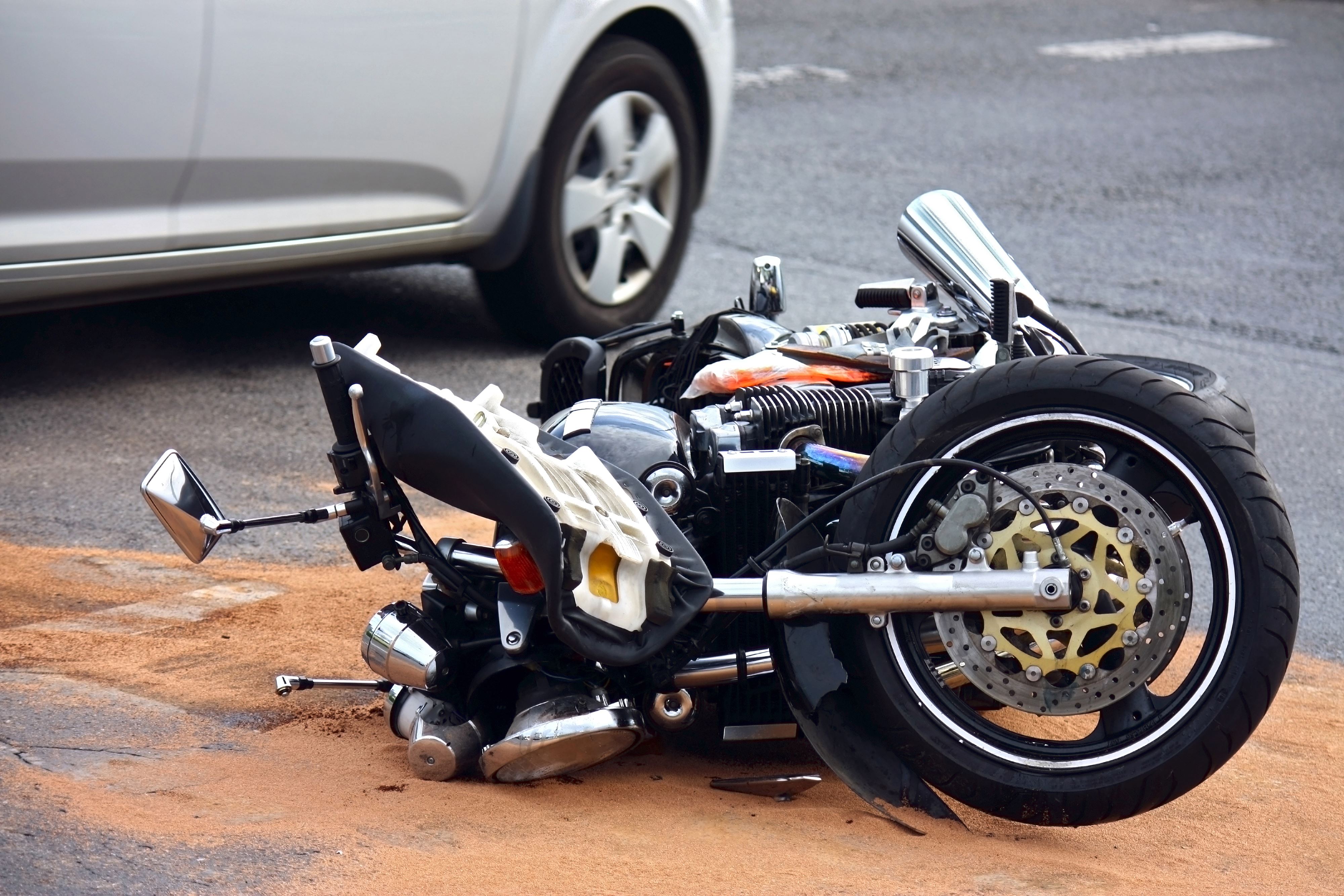 motorcycle accident Oklahoma